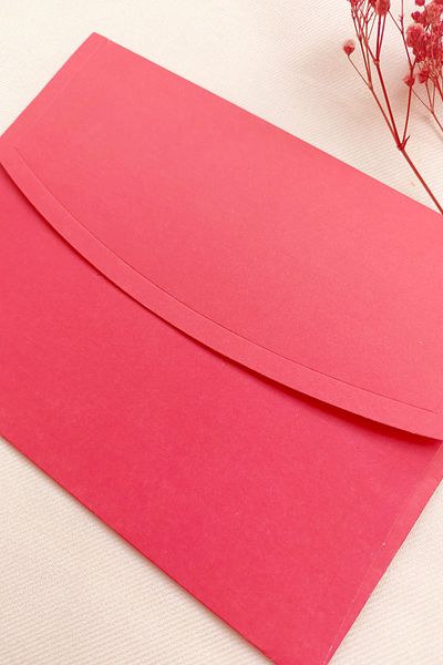 Dekorden 14X20 cm Thick Invitation Envelope - 100 Pieces