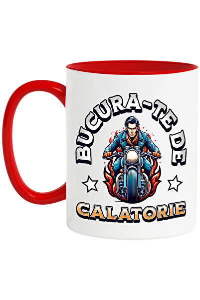 StoryGift Romania Cana Cu Barbat Tanar Cu Esarfa Si Geaca De Piele Iubitorii ...