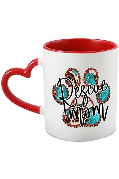 StoryGift Romania Cana cu mesajul "Rescue Mom", caine, animal de companie, il...