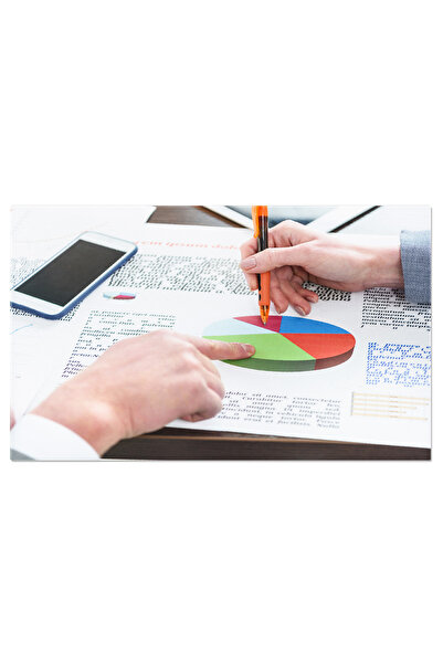 StoryGift Romania Tablou Canvas, Discutii De Afaceri, Colegi, Dispozitive Dig...
