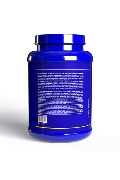 Pro Nutrition Proteine Din Lapte Si Albus De Ou, Milk&egg Ciocolata 2100g