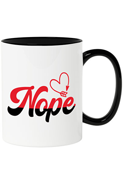 StoryGift Romania Cana Pentru Cei Care Ii Spun "nu" Iubirii Cu Maner Negru, C...