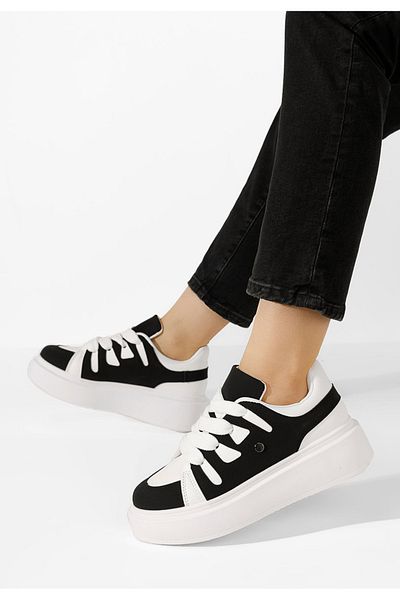 B T Shoes Sneakers Cu Platformă Cassatia Negri