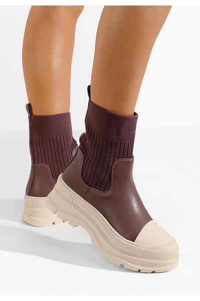 B T Shoes Sneakers Tip Soseta Avalini Mov