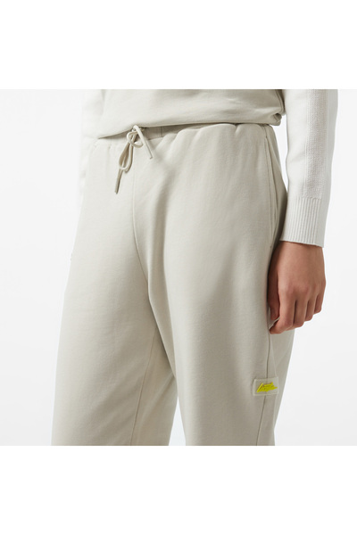 Lacoste X House Of Superstep Kadın Gri Eşofman Altı