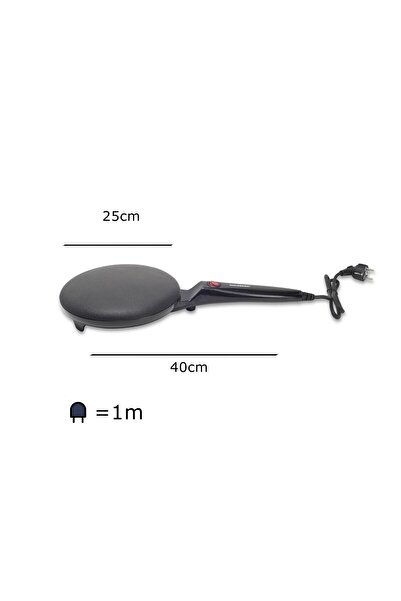 Hausberg Hausberg HB-9910 pancake griddle, compact design, non-stick surface