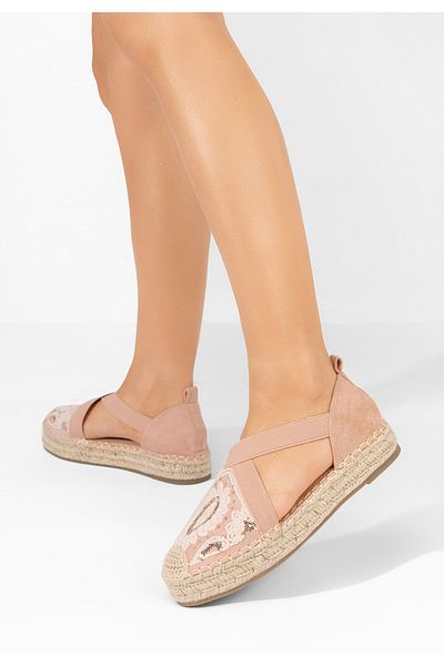 B T Shoes Espadrile Dama Donalda Roz
