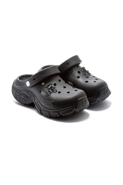 Twigy Papuci Sevilla pentru femei Negru-Negru 36/40