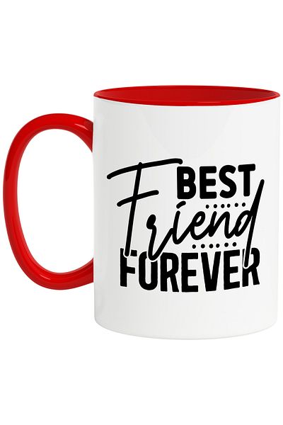 StoryGift Romania Mug for best friend with text in English - respect gratitude, With