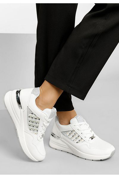 B T Shoes Sneakers Cu Platforma Brynda Albi