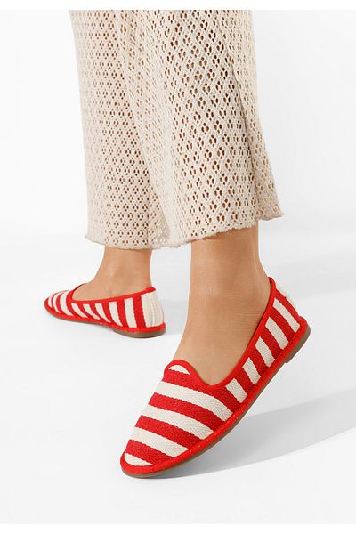 B T Shoes Dorika Women's Red Espadrilles