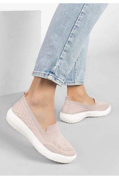 B T Shoes Pantofi Casual Dama Akova Roz