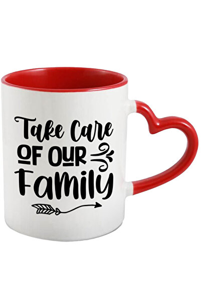StoryGift Romania Cana Cu Textul "take Care Of Our Family" - Ai Grija De Fami...