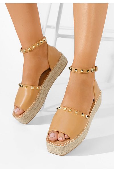 B T Shoes Firmosa Women's Espadrilles Brown