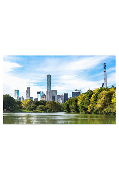 StoryGift Romania Tablou Canvas Zgarietori In Midtown Manhattan New York, Arh...