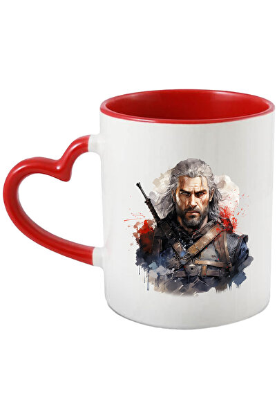 StoryGift Romania Cana Cu The Witcher, Fantasy, Geralt Din Rivia, Amura, Pers...
