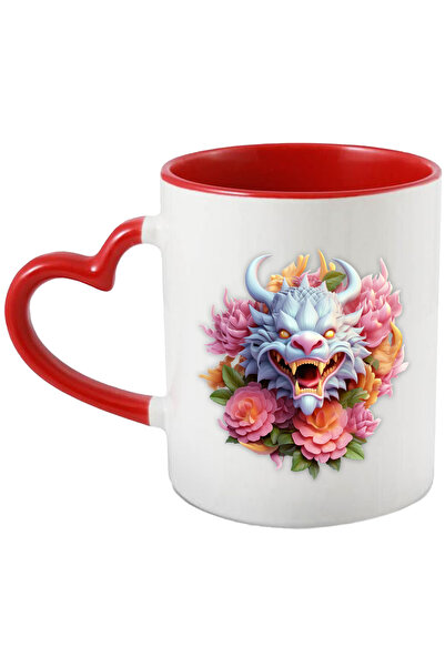 StoryGift Romania Cana Cu Un Dragon Chinezesc, Ilustratie, Anul Dragonului, N...