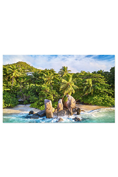 StoryGift Romania Tablou Canvas Descoperiti Frumusetea Naturala A Plajelor Se...