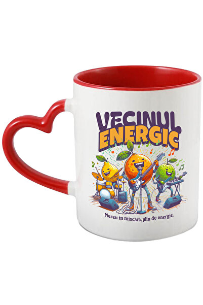StoryGift Romania Cana Trupa De Citrice Rock And Rollvecinul-energic, 330ml, ...