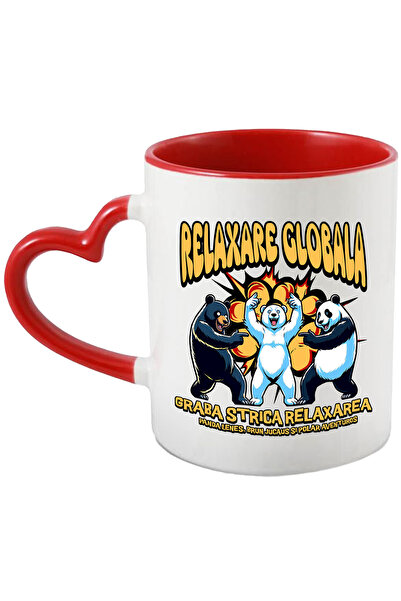 StoryGift Romania Cana Urs Brun Urs Panda Si Urs Polar Relaxare Globala, Anim...