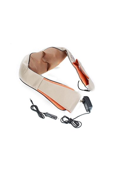 MACVI Macvi® Infrared Neck and Shoulder Massager, Circular Motion, 24W, Beige