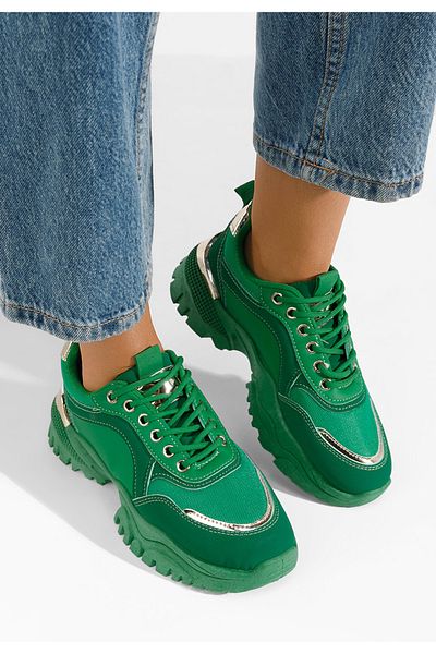 B T Shoes Sneakers Dama Letania Verzi