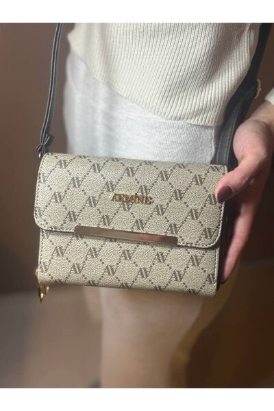 Armine Elegant Mink Dotted Shoulder Bag , Practical for Daily Use Bag