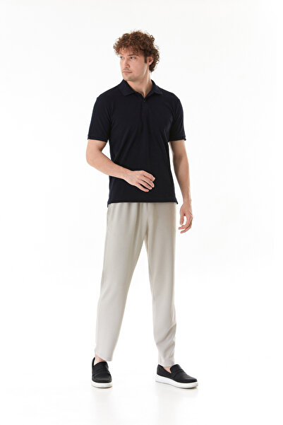 Fulla Moda Basic Polo Yaka Tişört