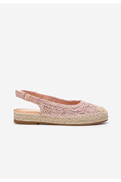 B T Shoes Εσπαντρίγιεσ χαμηλεσ Maripia ροζ