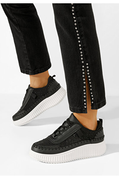 B T Shoes Sneakers Cu Platformă Tenerife V3 Negri