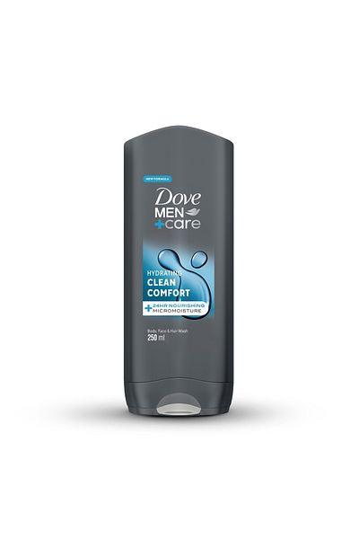 Dove Dove Men+Care Shower Gel Clean Comfort 250 ml