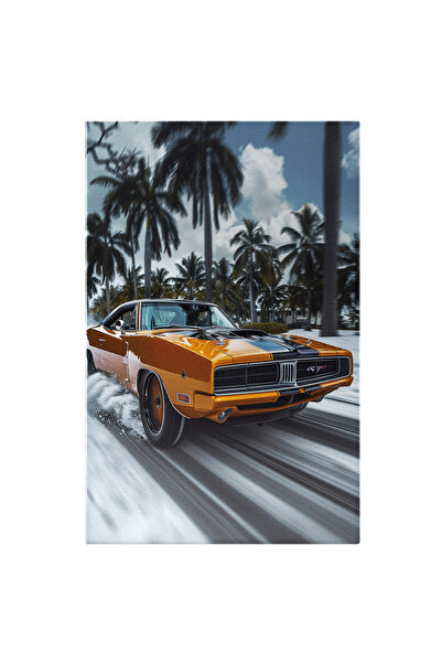 StoryGift Romania Tablou Canvas Accelerând Prin Visele De Mâine Mașina Sport ...