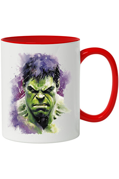 StoryGift Romania Cana Cu Portret, Hulk, Ilustratie, Bruce Banner, Marvel, Mu...