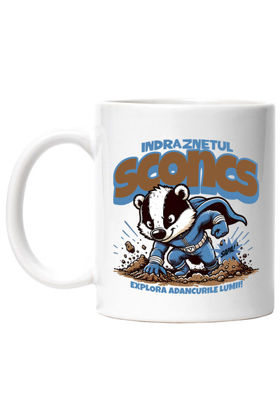 StoryGift Romania Cana Indraznetul Sconcs-explora Adancurile Lumii, 330ml, Ce...