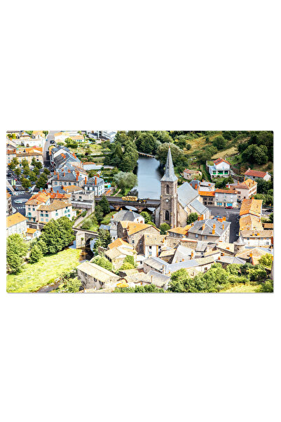 StoryGift Romania Tablou Canvas Catedrala Sfantul Vasile In Piata Rosie, Iarn...