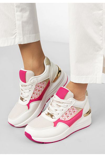 B T Shoes Sneakers Cu Platforma Brynda Fucsia