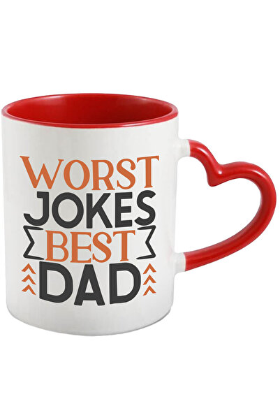 StoryGift Romania Cana Cu Text Cele Mai Rele Glume, Cel Mai Bun Tata,,ceramic...