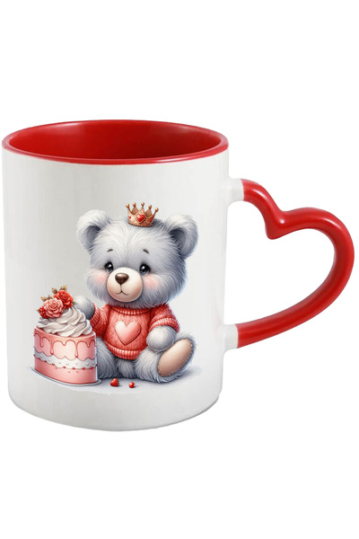 StoryGift Romania Cana Cu Un Ursulet Timid | Ilustratie | Coroana Regala | To...