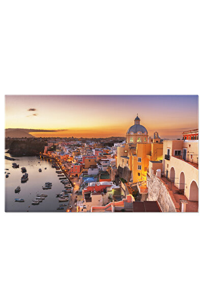 StoryGift Romania Tablou Canvas: Orasul Campaniei - Peisaj European