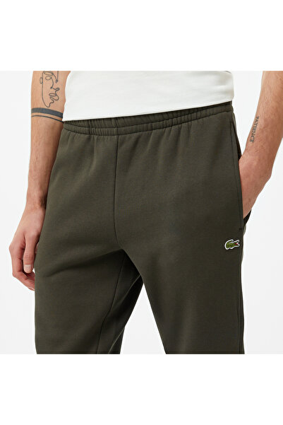 Lacoste Classic Slim Fit Erkek Haki Eşofman Altı