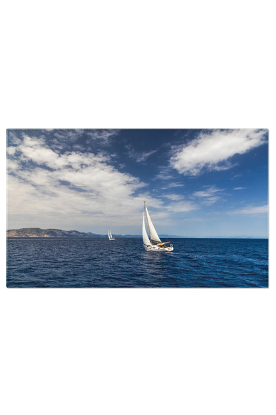 StoryGift Romania Tablou Canvas - Vacanta De Vis Pe Marea Egee: Lux Si Relaxa...