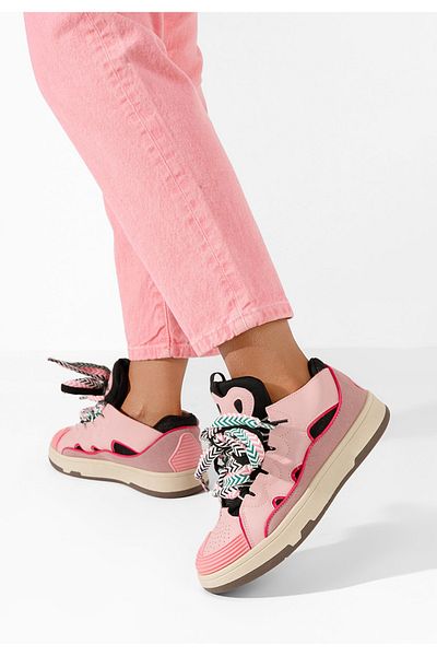 B T Shoes Sneakers Dama Mellow D2 Roz
