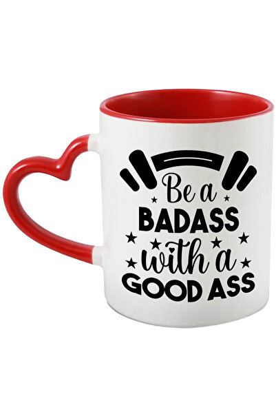 StoryGift Romania Cana Cu Stelute Si Mesajul In Engleza "be A Bada*s With A G...
