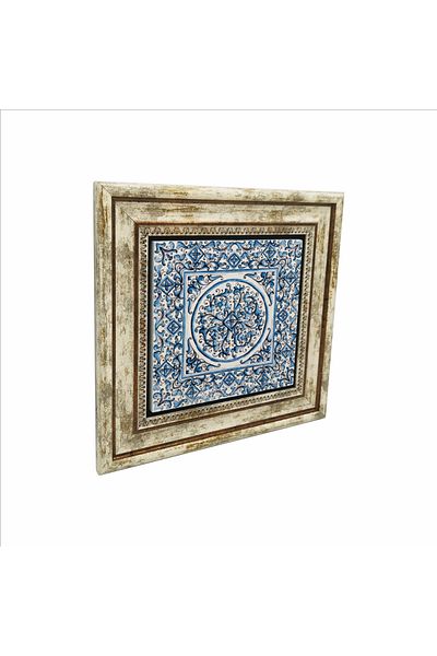 Sadrazam Italian Pattern Printed Natural Stone Table (25 X 25 Kd-74)