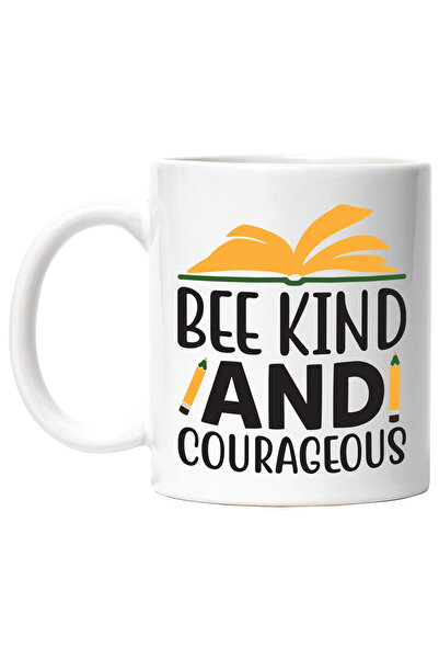 StoryGift Romania Cana Cu O Carte Si 2 Creioane Cu Mesajul "fii Bun Si Curajo...