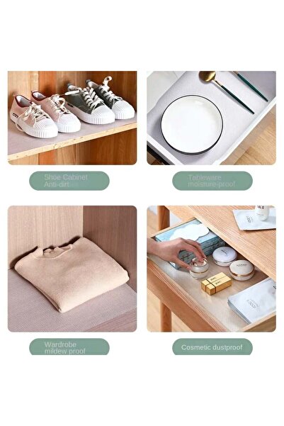 PUFO Transparent Caro protection for tables, furniture, drawers, 45 x 100 cm