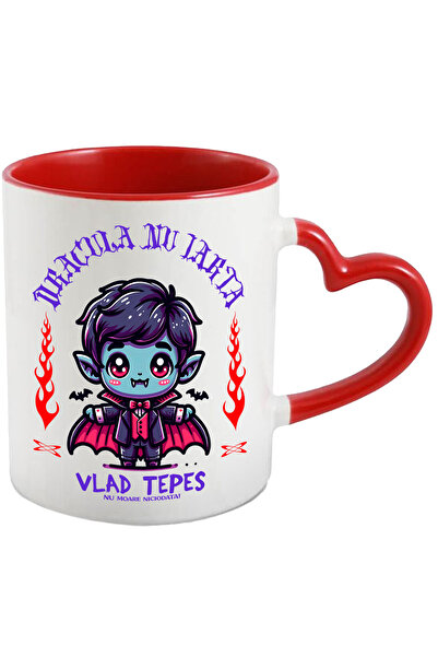 StoryGift Romania Cana Dracula Nu Iarta- Vlad Tepes Nu Moare Nicidata, 330ml,...