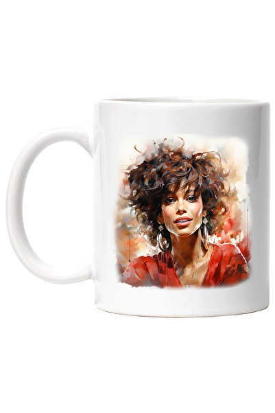 StoryGift Romania Cana Cu Whitney Houston, Actrita, Cantareata, Vedeta, Multi...