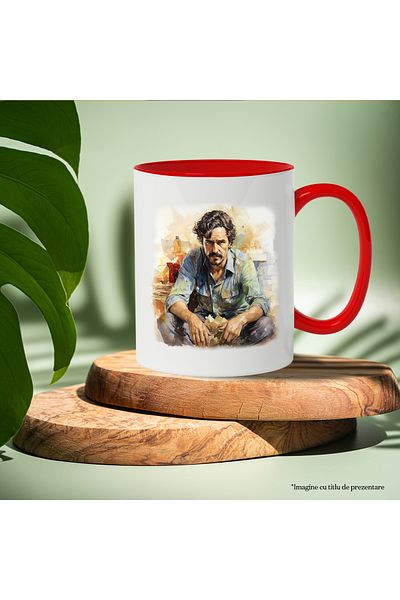 StoryGift Romania Mug With Joel Miller, The Last Of Us, Series, Fictional Character, Multicolor 330 ml,, With ,STG