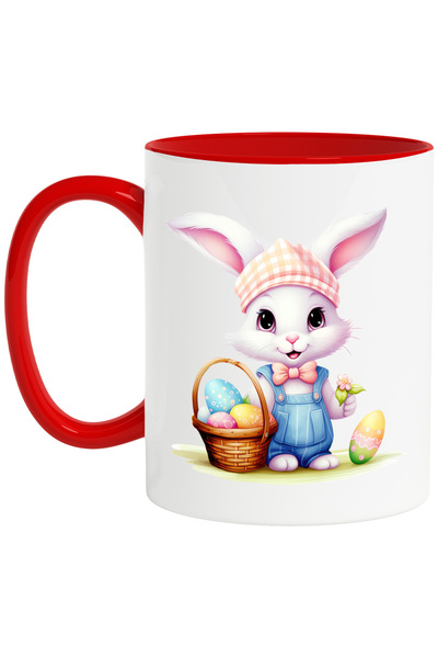 StoryGift Romania Cana Cu Un Iepuras Harnic | Ilustratie | Cosulet Cu Oua Vop...